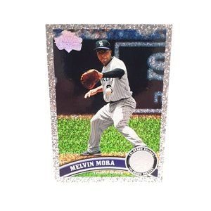 Melvin Mora 286 Colorado Rockies 2011 Topps Platinum Diamond Anniversary Card